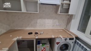 Сборка кухни Глэдис. фабрика RAUS