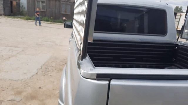 крышка кузова УАЗ пикап