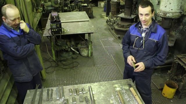Художественная ковка. Кузнечное зубило. Кузнечный инструмент