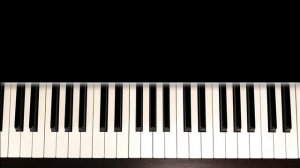 ОЧЕНЬ Красивая Мелодия На Пианино ? Пьеса во Французском Стиле Обучение ЛЕГКО ? Разбор Как Играть