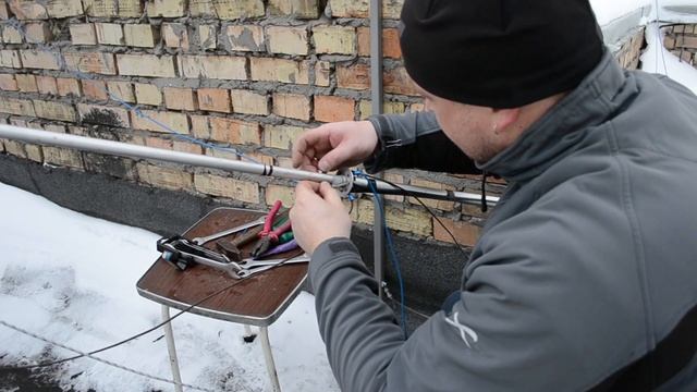 Ремонт антенны 1/4 Ground Plane (Си-Би/10м) смотреть онлайн