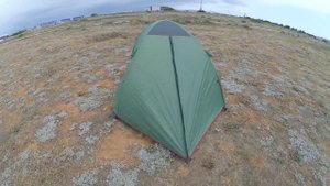 Обзор палатки Outventure dome 3. Лучшая 3-х местная палатка в соотношении цена качество 2020 года.