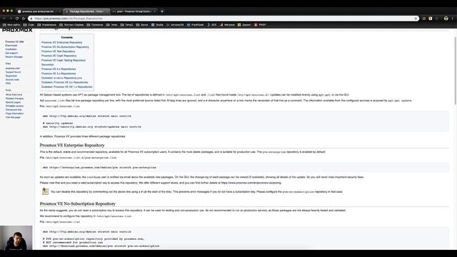 Proxmox: Доступная виртуализация на русском (2.1 урок - Обновления)