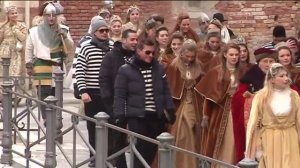 FESTA DELLE MARIE 2012 - CARNEVALE DI VENEZIA