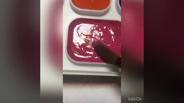 Рисуем котика просто/ставь лайк! смотреть онлайн