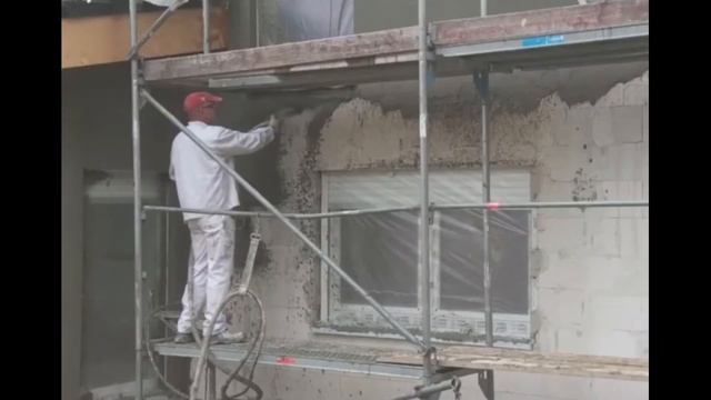 "Золотая лихорадка" в строительстве 21 века - механизированные штукатурные работы смотреть онлайн