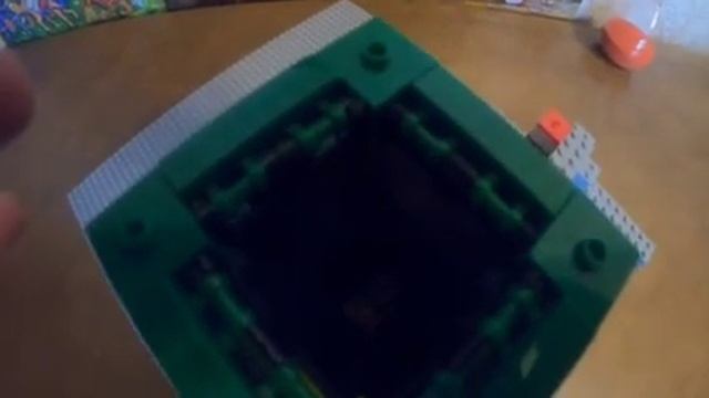 Обзор Лего Майнкрафт Шахта Крипера LEGO Minecraft 21155 смотреть онлайн