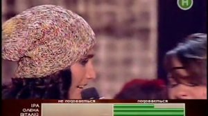 Фабрика зірок 4 Юлия Руднева и Соня (Pink-Family)