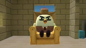 😲Бен в чикен ган!😲 #чикенган #бен