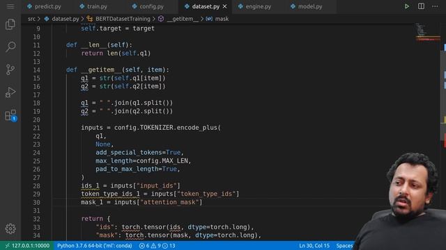 BERT Model Architectures For Semantic Similarity смотреть онлайн