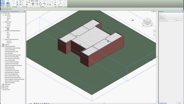 043 Tutorial: How to Attach walls to the floor above in REVIT Architecture смотреть онлайн