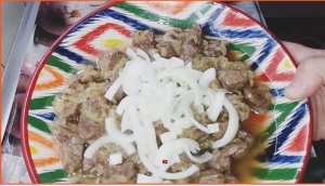 Сочный жаренный печень