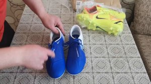 Распаковка бутс NIKE Mercurial Vapor 14 PRO HG