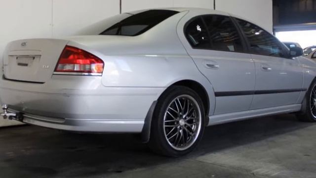 2006 Ford Falcon BF MkII XT Silver 5 Speed Manual Sedan смотреть онлайн