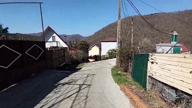 Леселидзе (верх)-рай для дачников и любителей природы и с этим не поспоришь#Сочи#Адлер#АНСССР#сочи