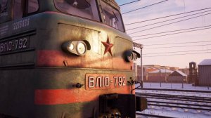 ТЫДЫХ ДЫДЫХ ПО СИБИРИ\ Trans-Siberian Railway Simulator №1