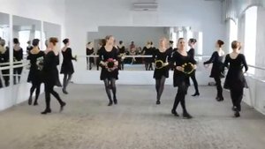 КПТ 1 курс 03 Черкашина Хоровод