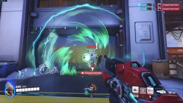 ТРЕНИРОВКА ЗА ВСЕХ ПЕРСОНАЖЕЙ В OVERWATCH 2! [СОДЖОРН]