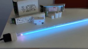 Бактерицидная УФ лампа для замены ламп в установках Delta UV model E-57, E-15, DUV70-18510.