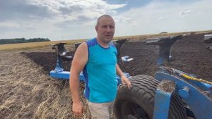 Новый кировец к744 МОЩНЫЙ ПЛУГ!