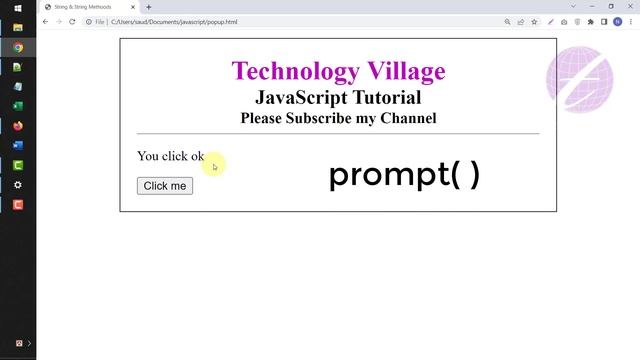 JavaScript Popup Box | Alert Confirm Prompt in JavaScript | BOM in JavaScript Bangla Tutorial - 40