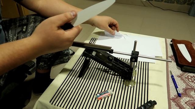 Заточное ранчо #3: Заточка керамического ножа смотреть онлайн