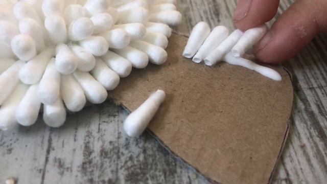 13. Развивашки от папашки. Поделки с детьми. Розочка из мультика Троли из ватных палочек. смотреть онлайн