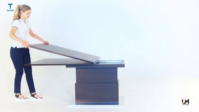 Стол трансформер Levmar Slide смотреть онлайн