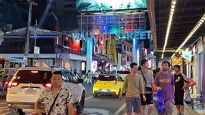 Walking street Pattaya 2024