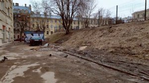 Прогулка по Питерским дворам | Изнанка Петроградки | [4K]