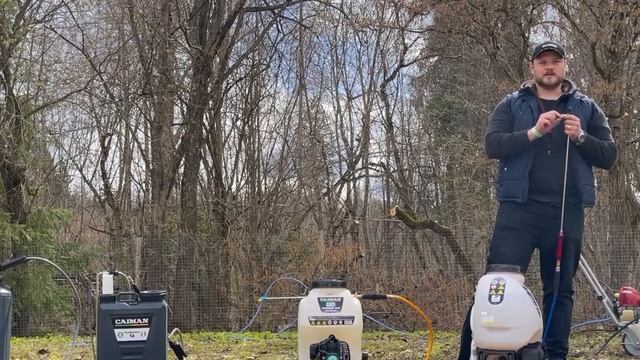 Модельный ряд опрыскивателей CAIMAN смотреть онлайн