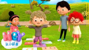 Al parco giochi  | Canzone Divertente per Bambini | HeyKids Italiano