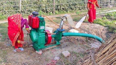 जीवन के तरीके में महत्वपूर्ण है जो किसान देवता है भगवान ll शानदार अच्छा किसान विकास बड़ी चीज है