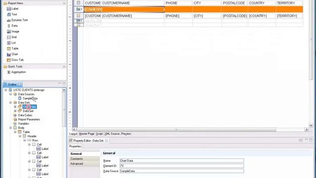 BIRT Viewer dans Pentaho смотреть онлайн