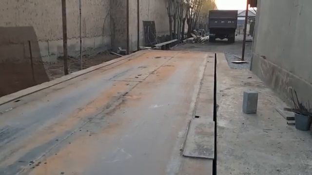 Модернизация автомобильных весов