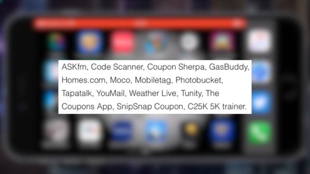iOS приложения, собирающие данные пользователей! смотреть онлайн