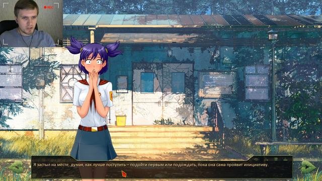 Бесконечное Лето Прохождение на русском ◆ Игры жанра визуальная новелла #1