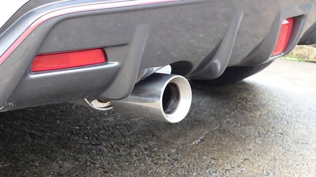 2013 Nissan Juke Nismo FWD - Fujitsubo Authorize S Axleback and Custom 2.5" Non-Resonated Midpipe