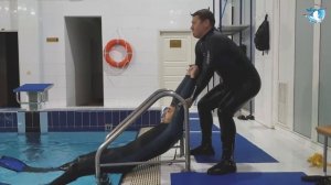 Курс Rescue diver дайв центр "Белый Тюлень" 2019 год.