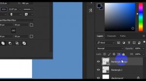 Photoshop Tutorial | How to corner rectangle shape in adobe Photoshop cc