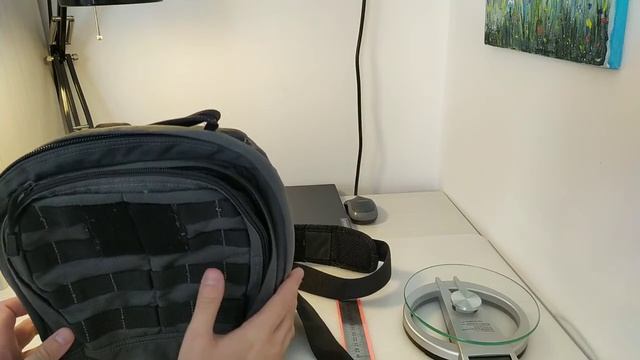 обзор сумки от 5.11 RUSH MOAB 6 Sling Pack смотреть онлайн