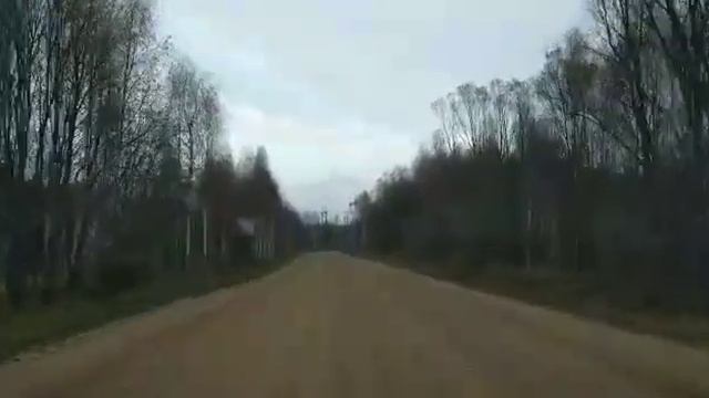 Блог 137. Запись на экшен камеру. дорога blog тверскаяобласть