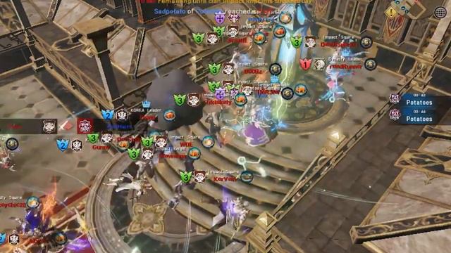 L2R Lamael KOREA Dynasty Impact vs. Potatoes Feb 15th 2020