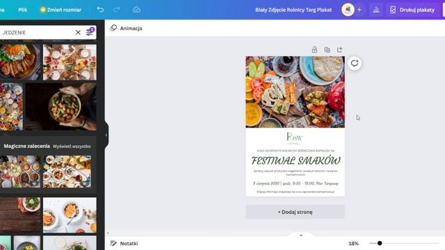 Jak stworzyć interesujący plakat w programie CANVA? смотреть онлайн