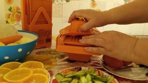 ОВОЩЕРЕЗКА BERNER классика. ОБЗОР. Ассорти с Валентиной