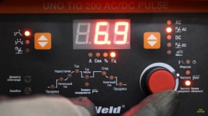 FOXWELD UNO TIG 200 AC/DC PULSE. Билет в TIG сварку.