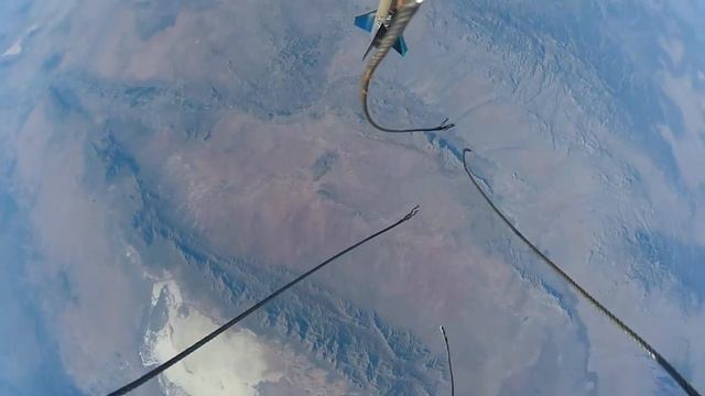 Камеру GoPro прикрепили к ракете и отправили в космос смотреть онлайн