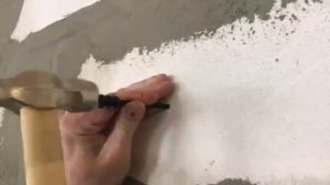 Полиамидный гвоздь в газобетонный блок