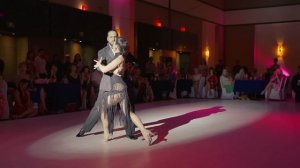 Hugo Patyn & Celina Rotundo in Tango Maya Fest 2022/Cancún México
