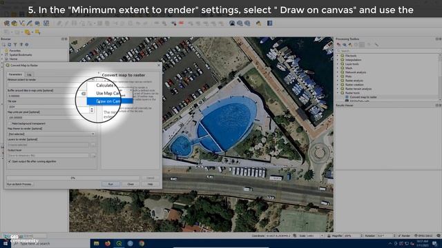 Integrate Google Satellite in QGIS.